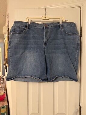 Lane Bryant Light Blue Denim Shorts
